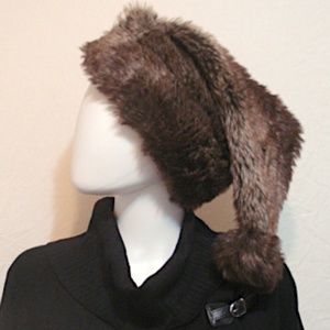 FAUX Fur Hats Large